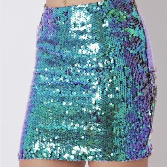 Sequin skirt - Picture 2 of 6